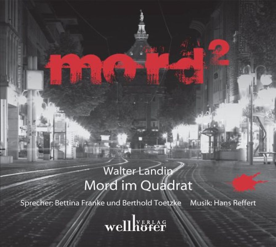 Mord im Quadrat - Krimi-Hörbuch. Mordgeschichten