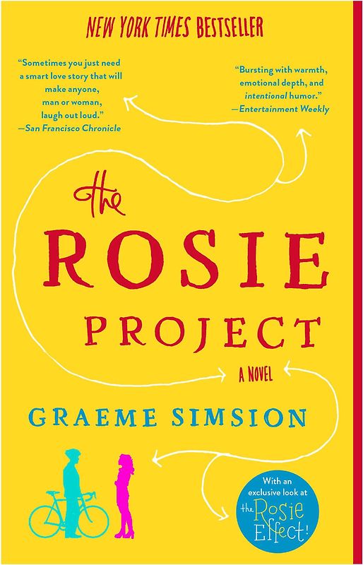 Graeme Simision - The Rosie Project