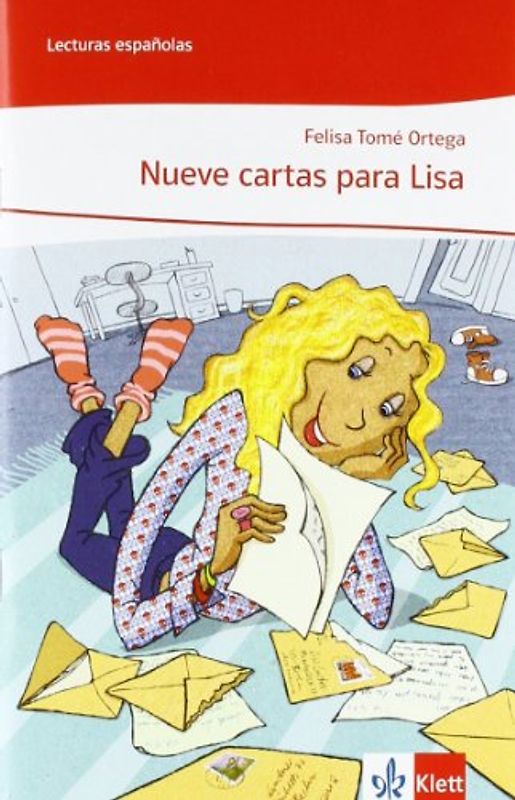 Nueve cartas para Lisa. Lektüre Klasse 8-9: A2+