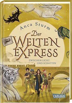 Zwischen Licht und Schatten (Der Welten-Express 2)