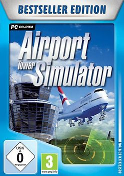 ATC Airport Tower Simulator Bestseller Edition PC Spiele