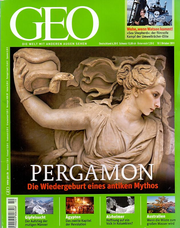 GEO Magazin 10/2011: Pergamon - Die Wiedergeburt eines antiken Mythos - Peter - Matthias Gaede [Broschiert]