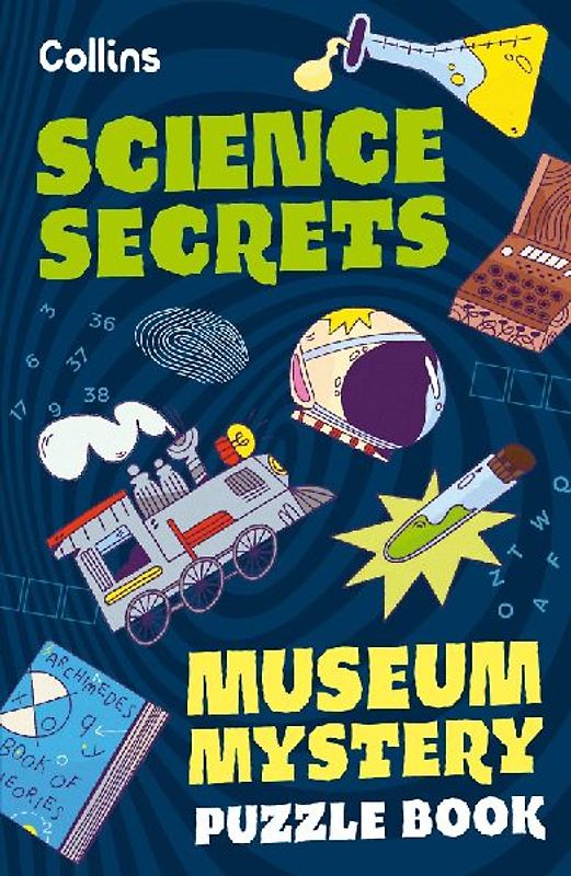 Museum Mystery Puzzle Book - Science Secrets