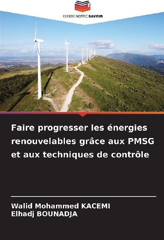 Faire progresser les énergies renouvelables grâce aux PMSG et aux techniques de contrôle