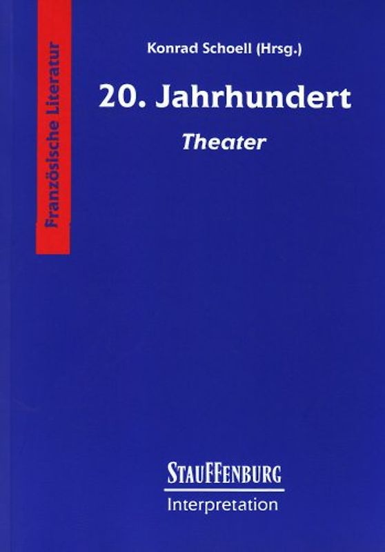 20. Jahrhundert - Theater