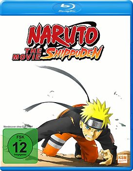 Naruto Shippuden - The Movie Blu-ray Disc