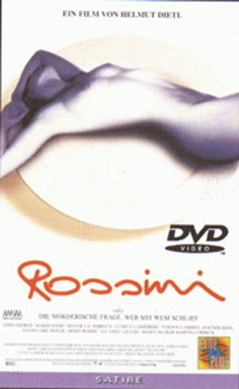 Rossini - oder die mörderische Frage, wer mit wem schlief DVD