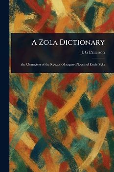 A Zola Dictionary