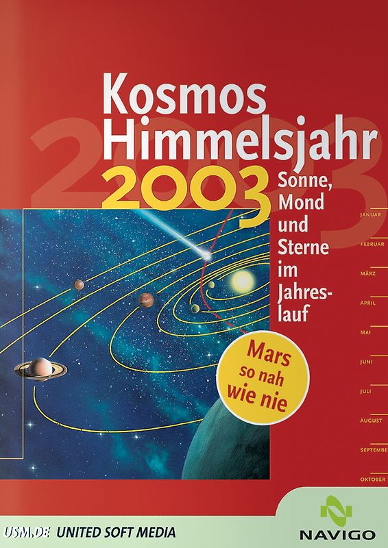 Kosmos Himmelsjahr 2003 MacOS