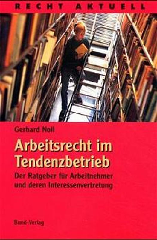 Arbeitsrecht im Tendenzbetrieb