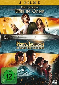 Percy Jackson - Diebe im Olymp / Percy Jackson - Im Bann des Zyklopen [2 DVDs] DVD