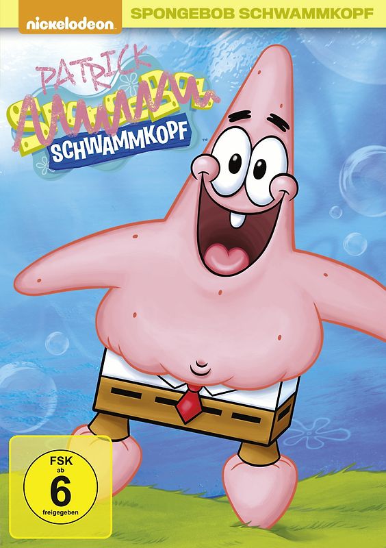 SpongeBob Schwammkopf - Patrick Schwammkopf DVD