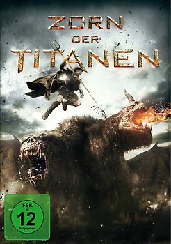 Zorn der Titanen DVD