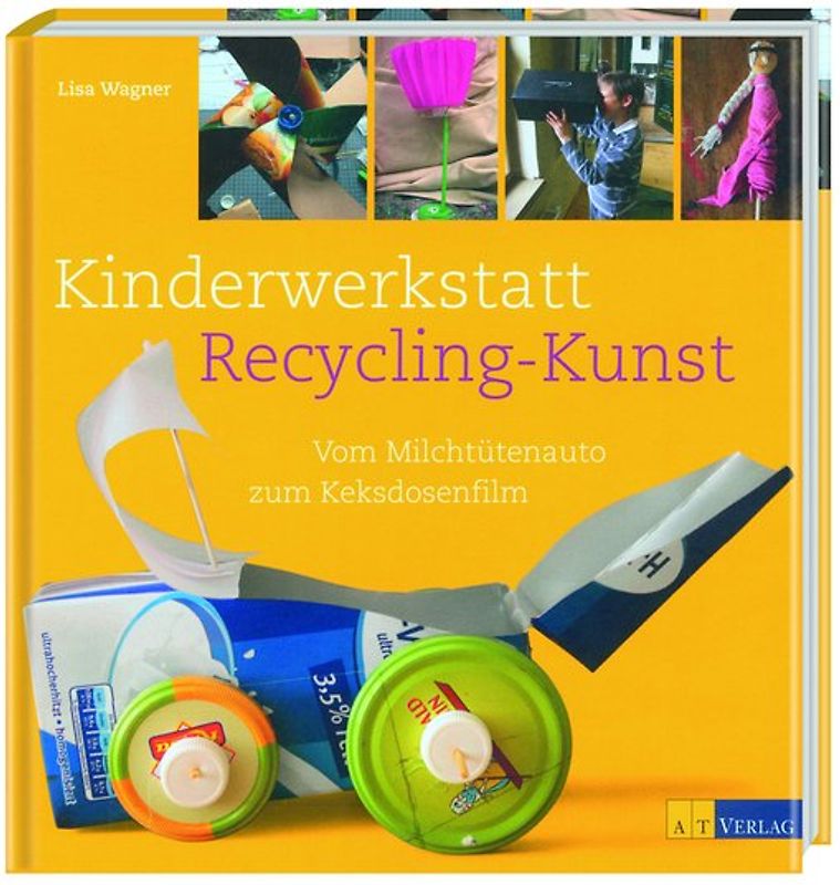 Kinderwerkstatt Recycling-Kunst