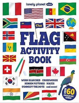 Lonely Planet Kids the Flag Activity Book