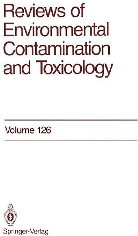 Reviews of Environmental Contamination and Toxicology