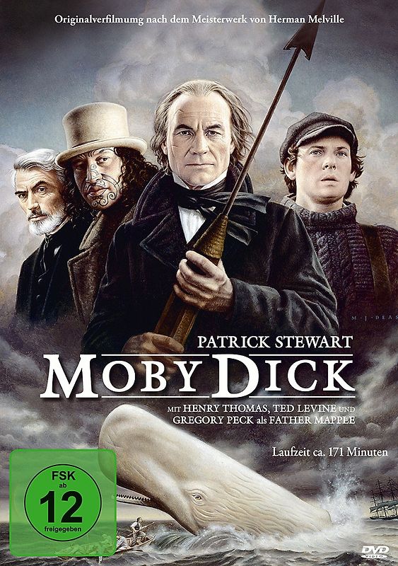 Moby Dick - Herman Melville DVD