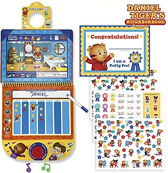 Potty Training Reward Chart (Daniel Tiger's Neighborhood)