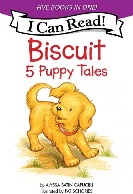Biscuit: 5 Puppy Tales