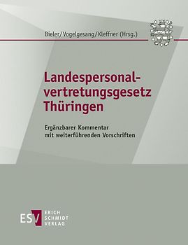 Landespersonalvertretungsgesetz Thüringen - Abonnement