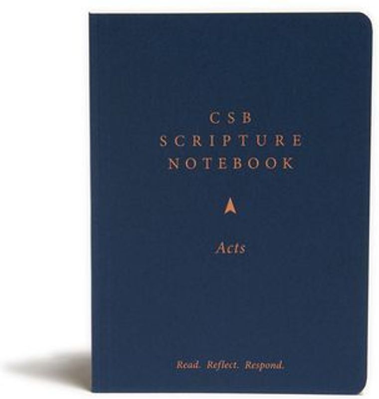CSB Scripture Notebook, Acts
