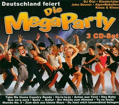 Various - Die Mega Party