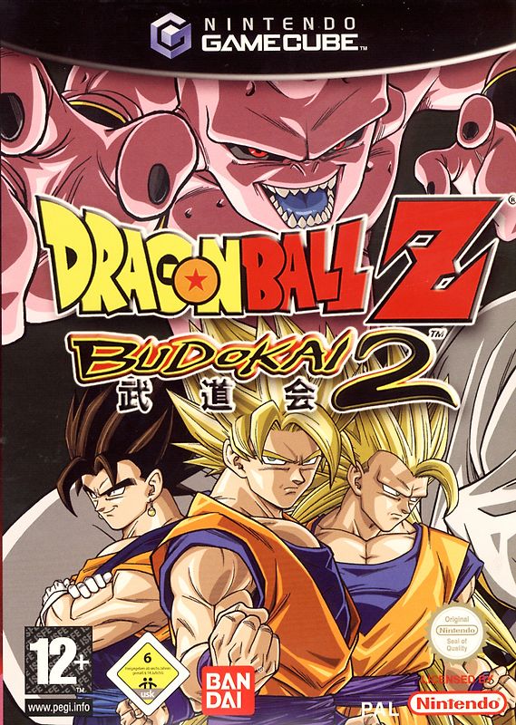 Dragonball Z: Budokai 2 Nintendo GameCube