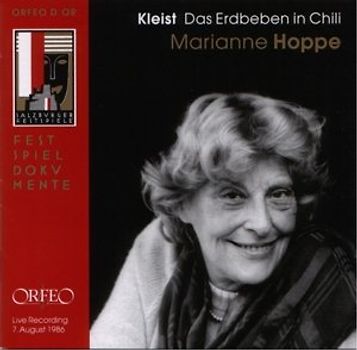 Marianne Hoppe - Das Erdbeben in Chili
