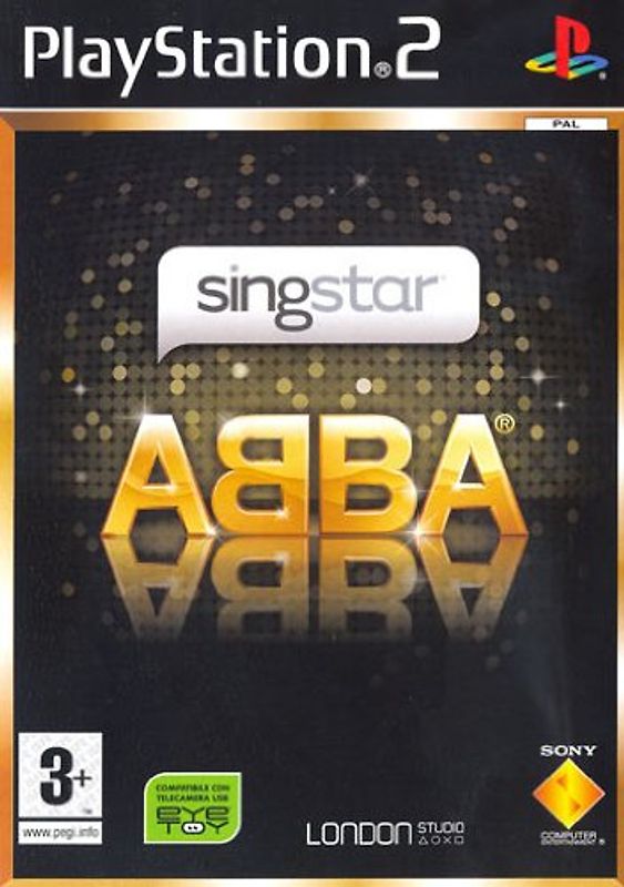 SingStar: ABBA [Internationale Version] PlayStation 2