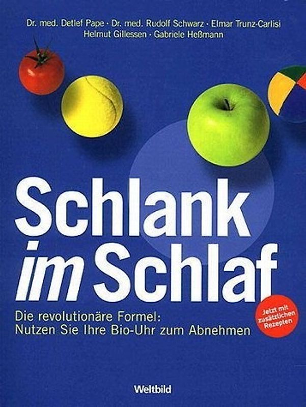Schlank im Schlaf - Pape Detlef [Weltbild]