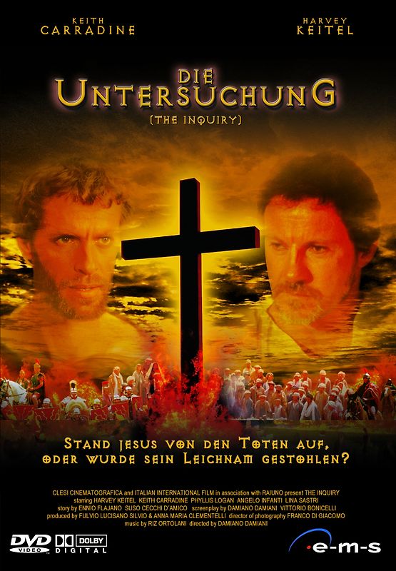 Die Untersuchung DVD