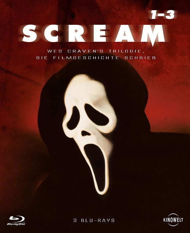 Scream 1-3 Trilogy [Uncut] Blu-ray Disc
