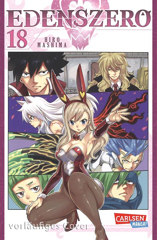 Edens Zero 18