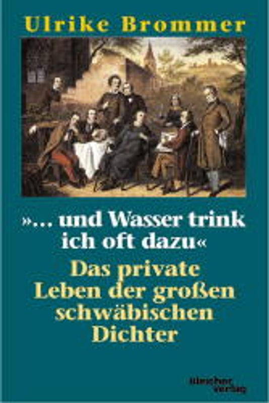 ... und Wasser trink' ich oft dazu