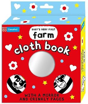 Baby's Very First Cloth Book: Farm