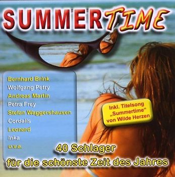 Various - Summertime-40 Schlager für die Schönste Zeit des