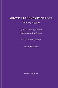 Grote's Legendary Greece