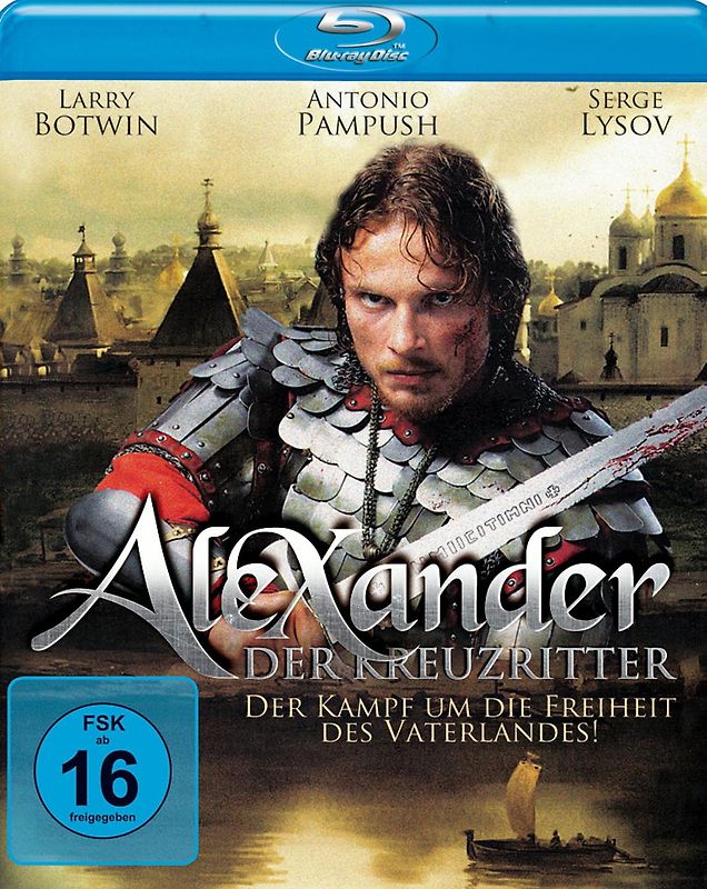 Alexander - Der Kreuzritter Blu-ray Disc