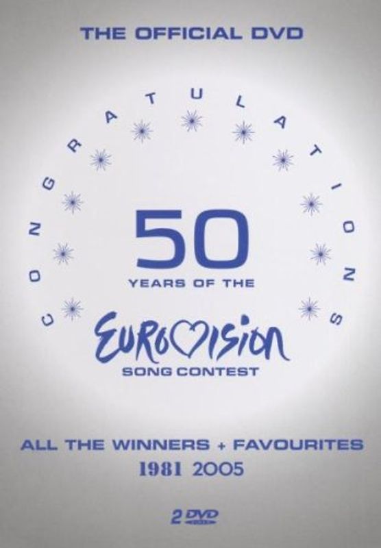 Eurovision Song Contest: 1981-2005 The Official DVD