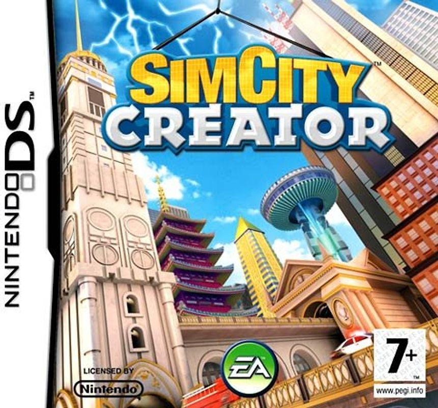 NINTENDO NINTENDO DS SimCity Creator Nintendo DS