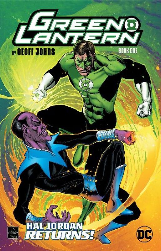 Green Lantern by Geoff Johns Book One (New Edition)