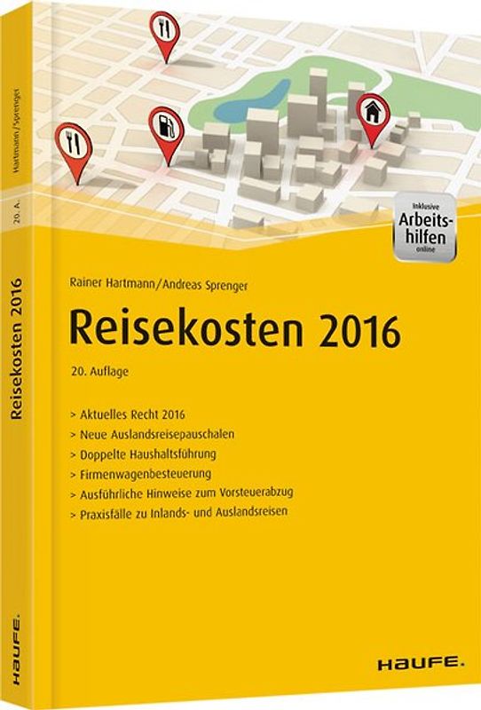 Reisekosten 2016 - inkl. Arbeitshilfen online