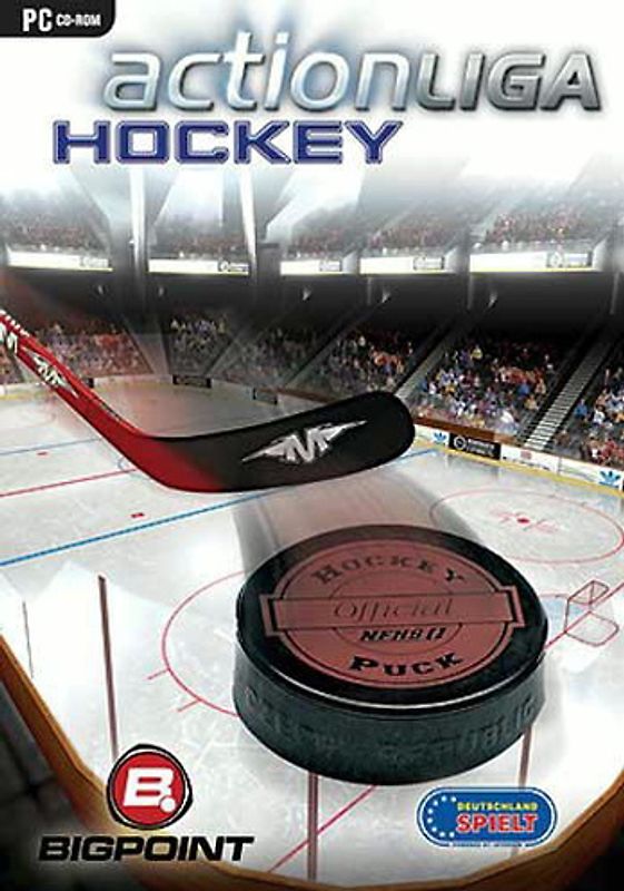 Actionliga Hockey PC Spiele