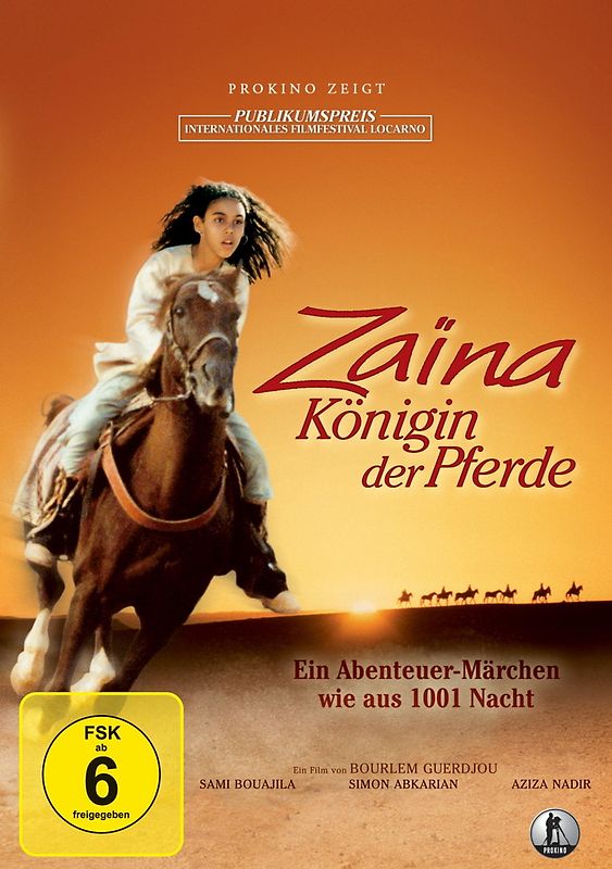 Zaina Königin Der Pferde DVD