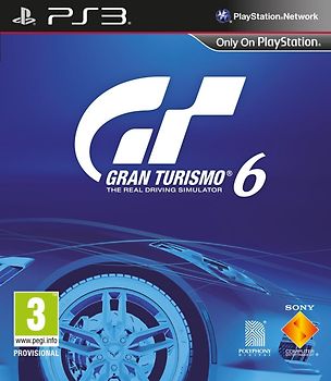 Gran Turismo 6 [Internationale Version] PlayStation 3