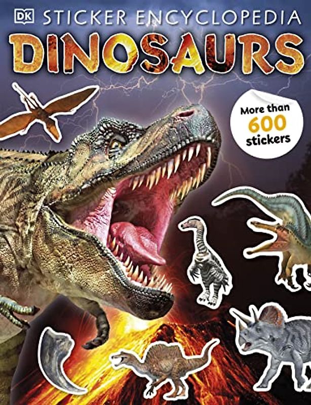 Sticker Encyclopedia Dinosaurs