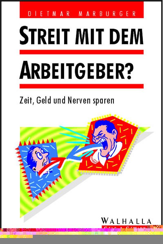 Streit mit dem Arbeitgeber