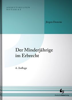 Der Minderjährige im Erbrecht