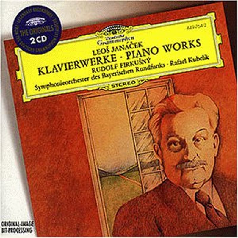 Rudolf Firkusny - The Originals - Janacek (Klavierwerke)