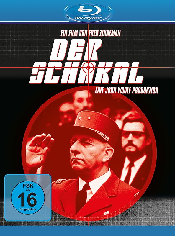 Der Schakal Blu-ray Disc